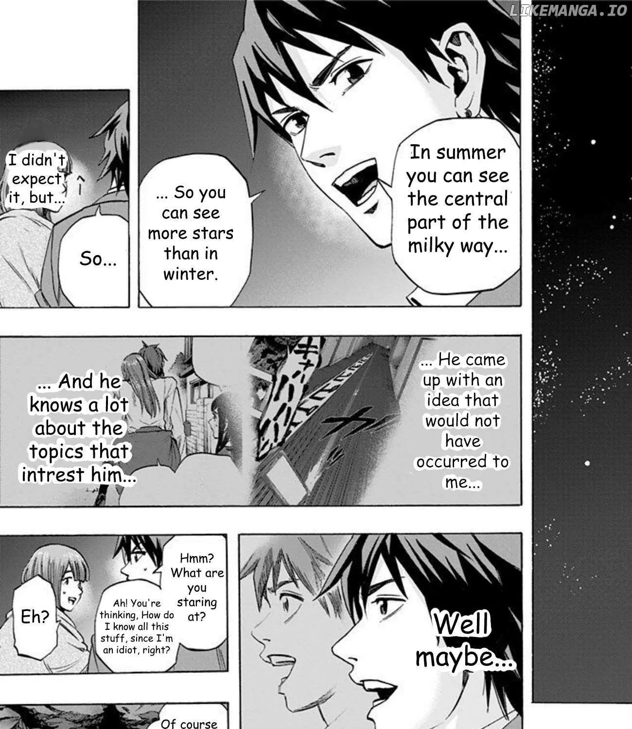 Karada Sagashi Chapter 35 page 26 - 