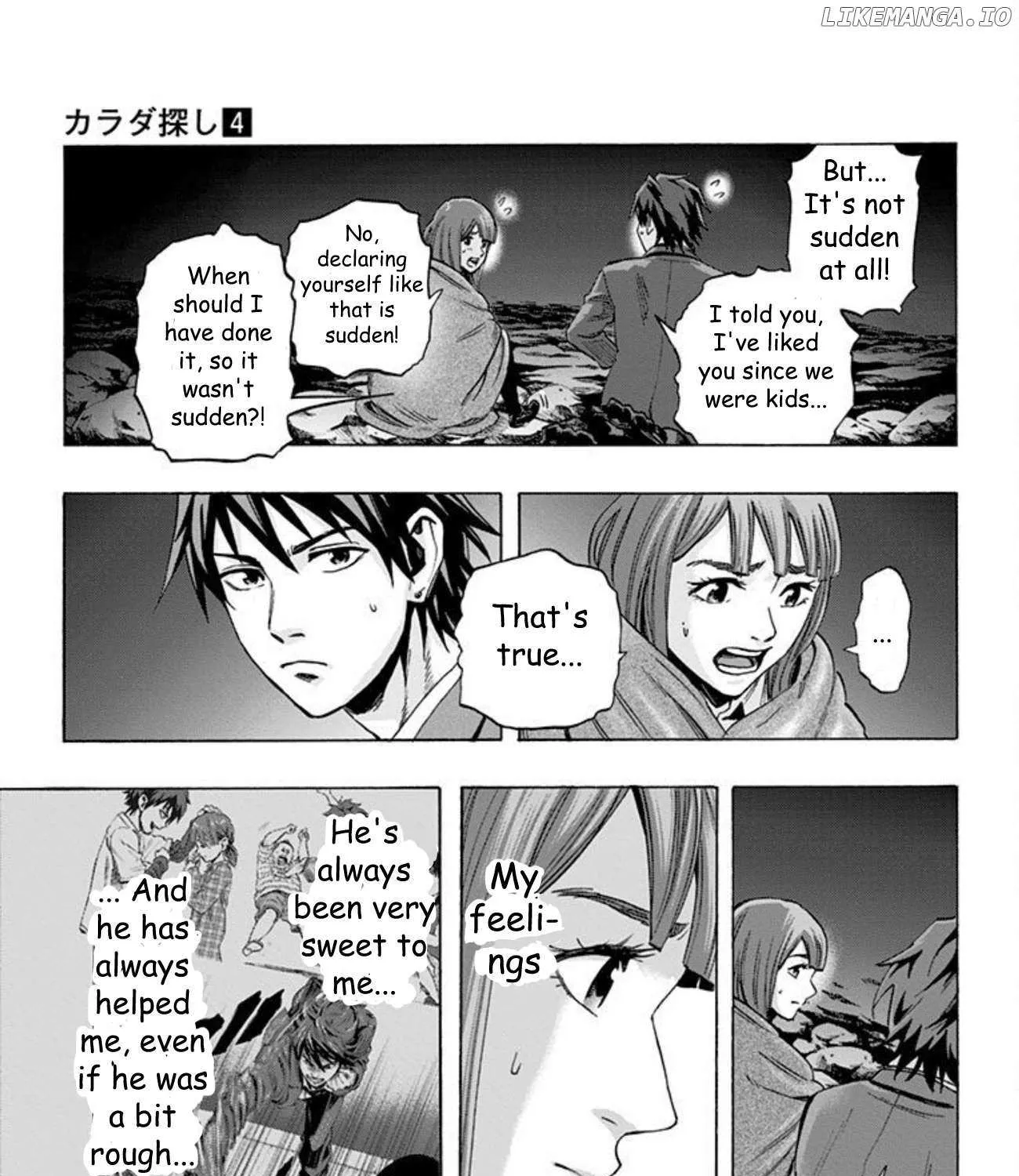 Karada Sagashi Chapter 35 page 30 - 