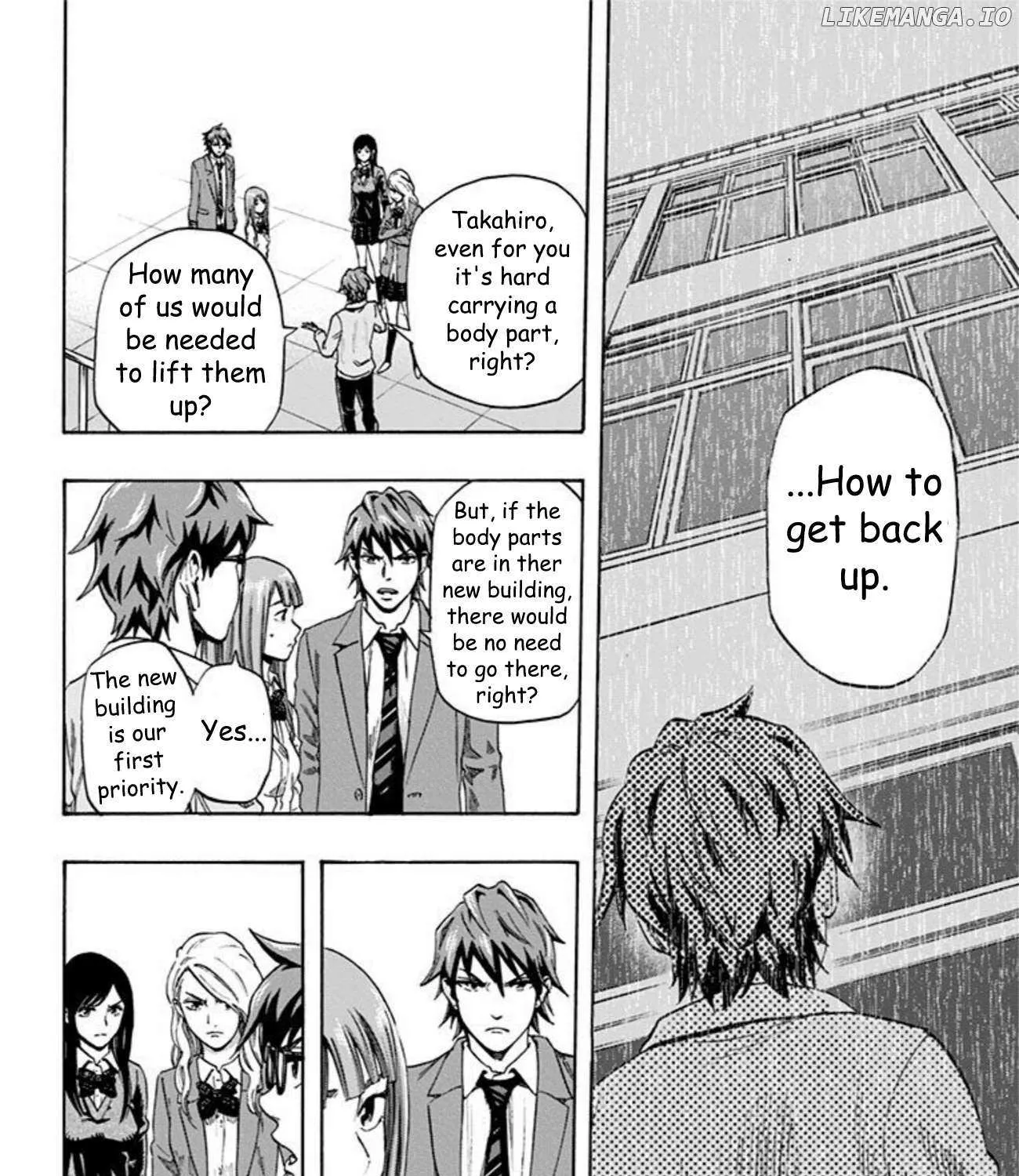 Karada Sagashi Chapter 35 page 4 - 