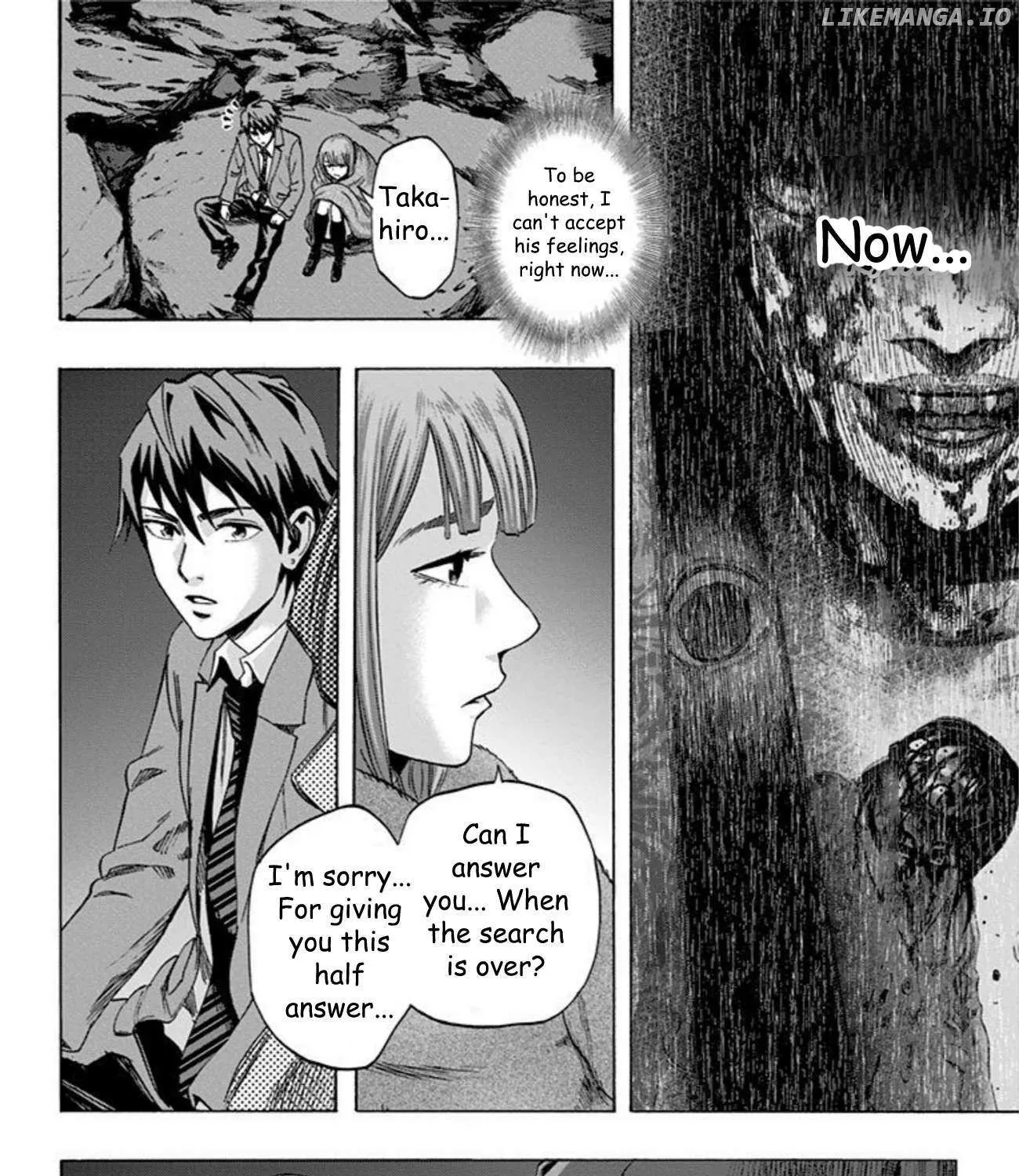 Karada Sagashi Chapter 35 page 32 - 