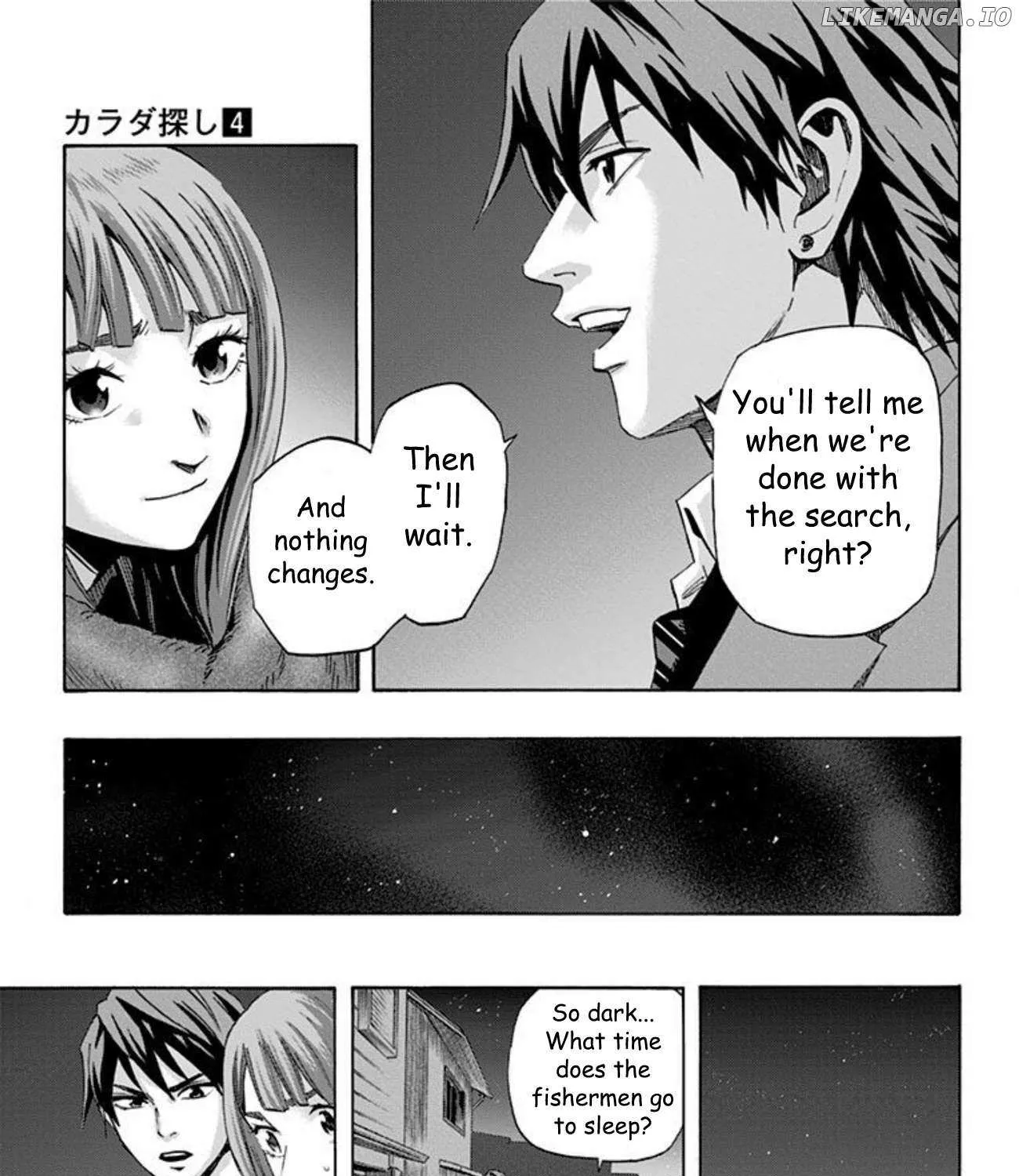Karada Sagashi Chapter 35 page 34 - 