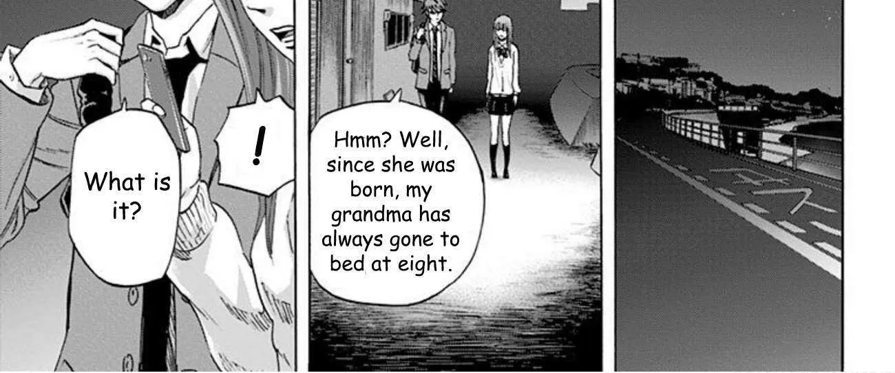 Karada Sagashi Chapter 35 page 35 - 