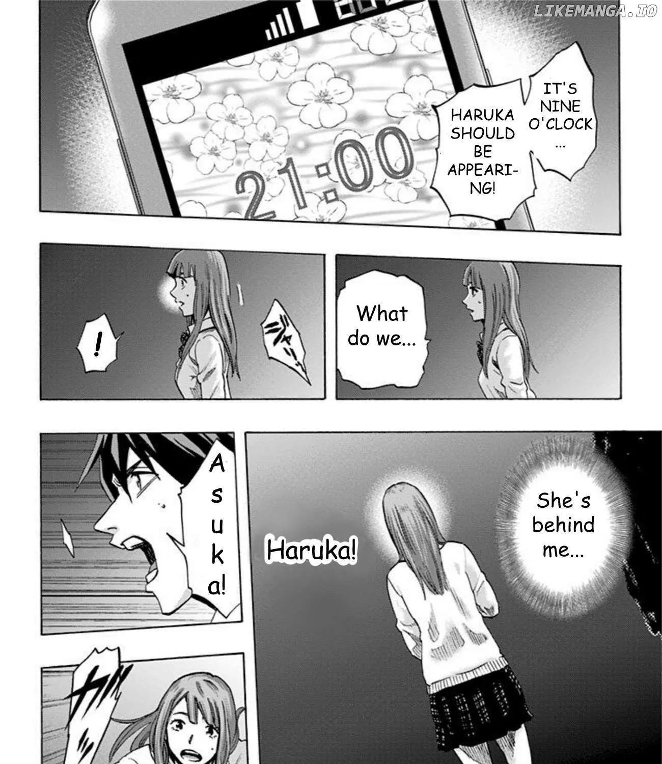 Karada Sagashi Chapter 35 page 36 - 