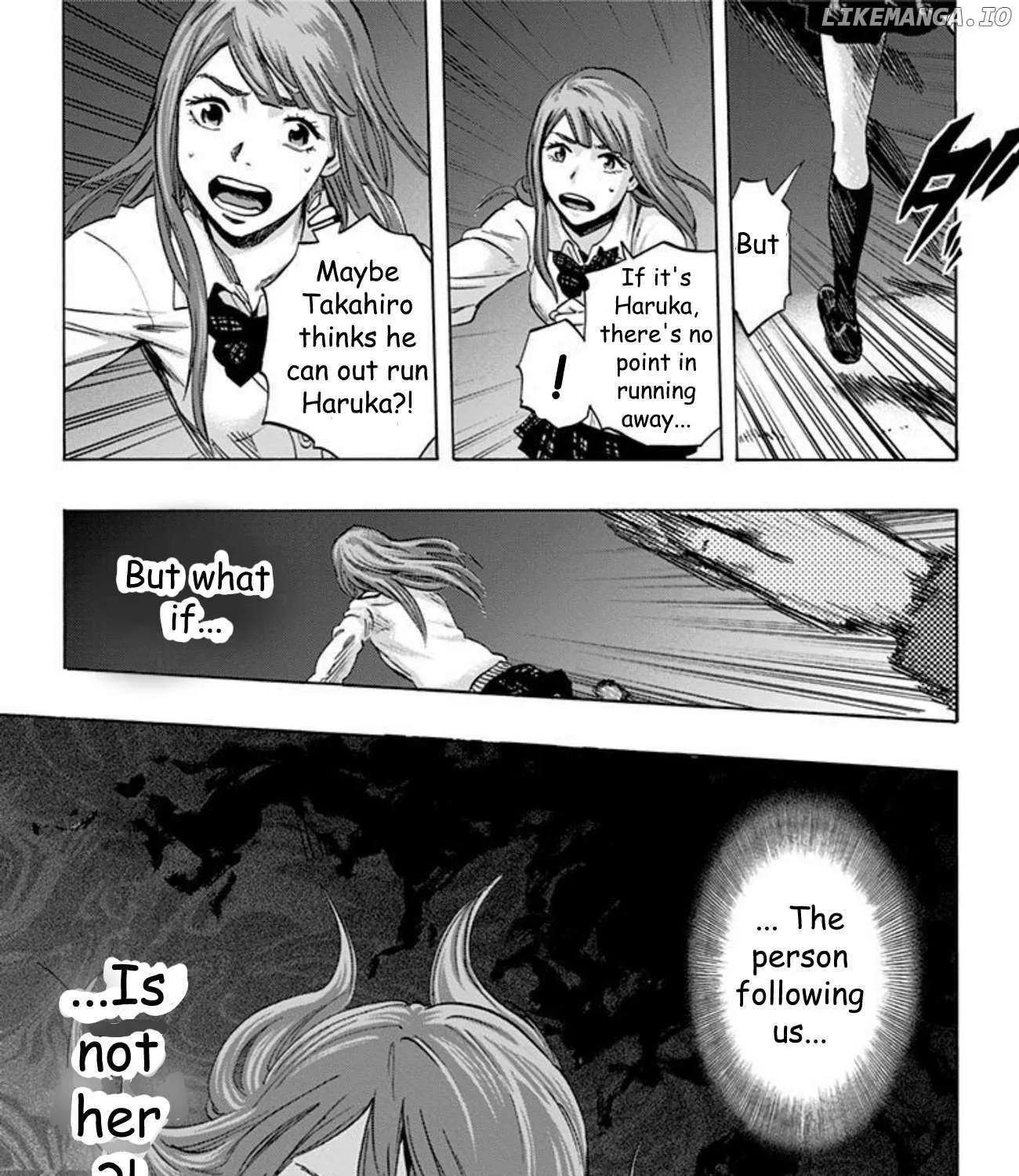 Karada Sagashi Chapter 35 page 38 - 