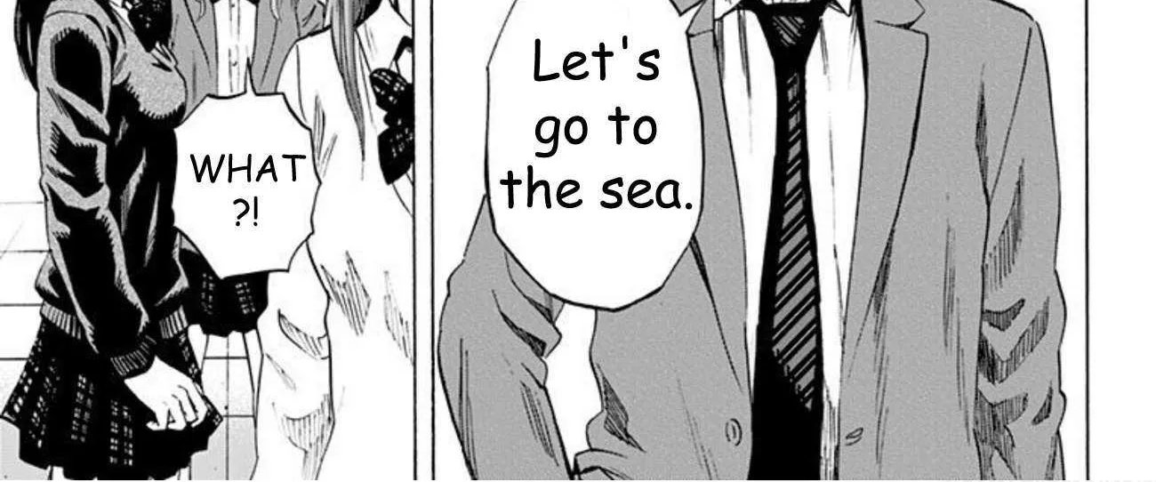 Karada Sagashi Chapter 35 page 7 - 