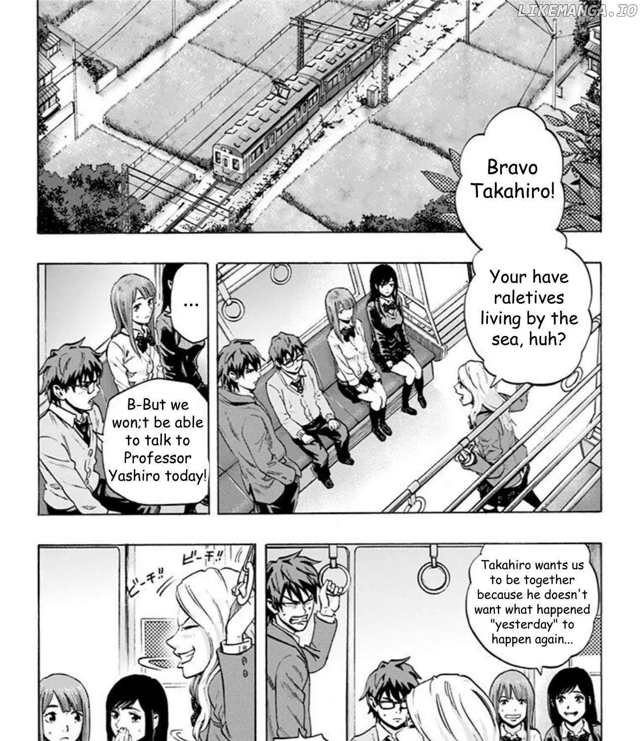 Karada Sagashi Chapter 35 page 8 - 