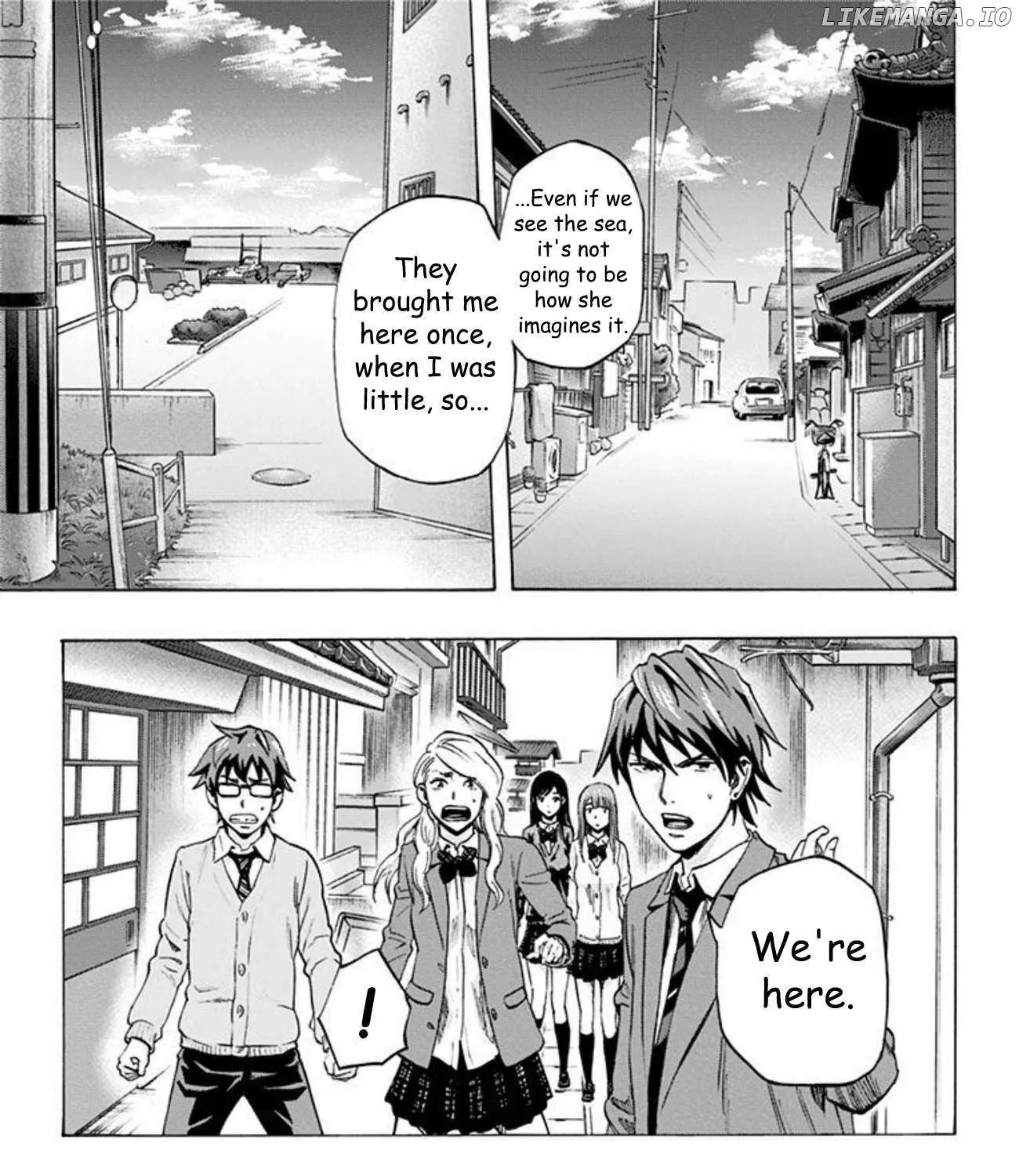 Karada Sagashi Chapter 35 page 10 - 