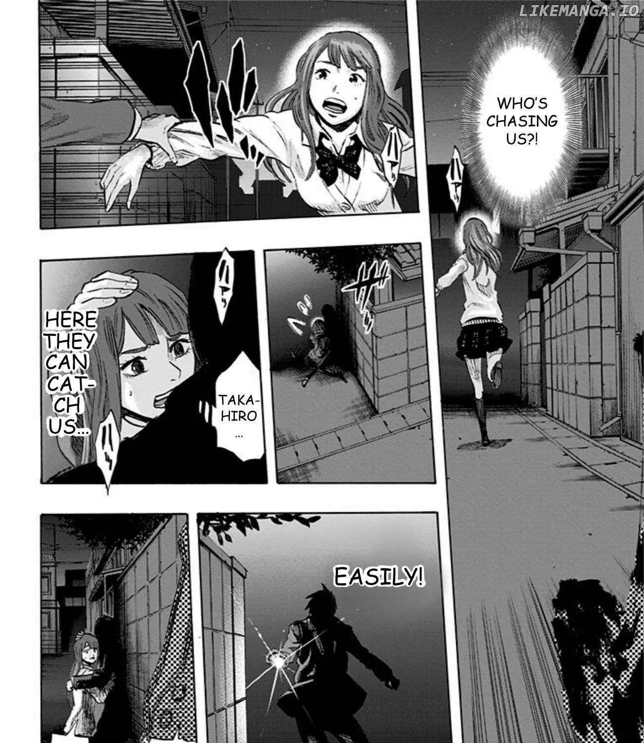 Karada Sagashi Chapter 36 page 14 - 