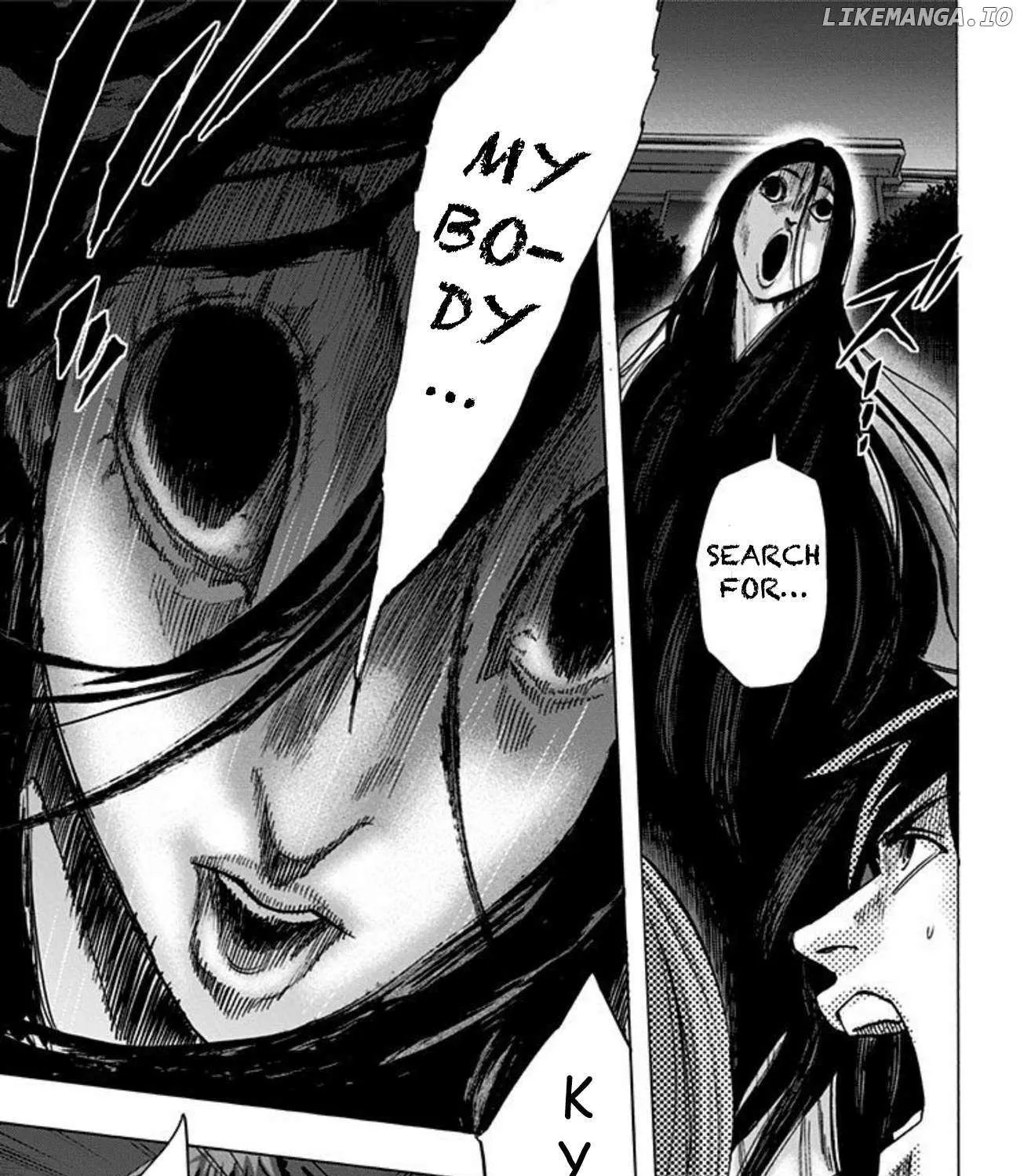 Karada Sagashi Chapter 36 page 20 - 