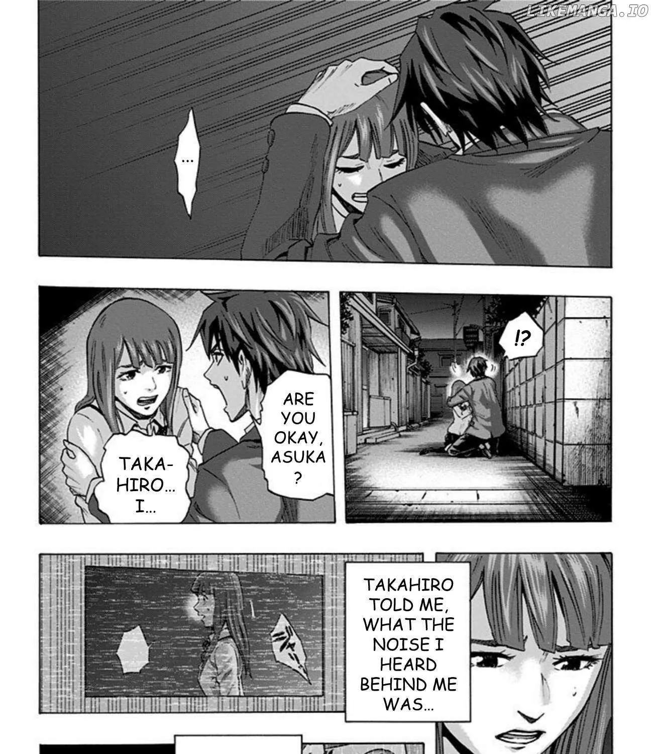 Karada Sagashi Chapter 36 page 22 - 