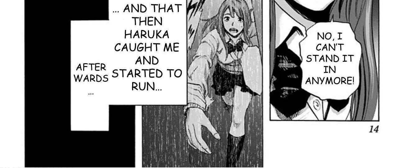 Karada Sagashi Chapter 36 page 23 - 