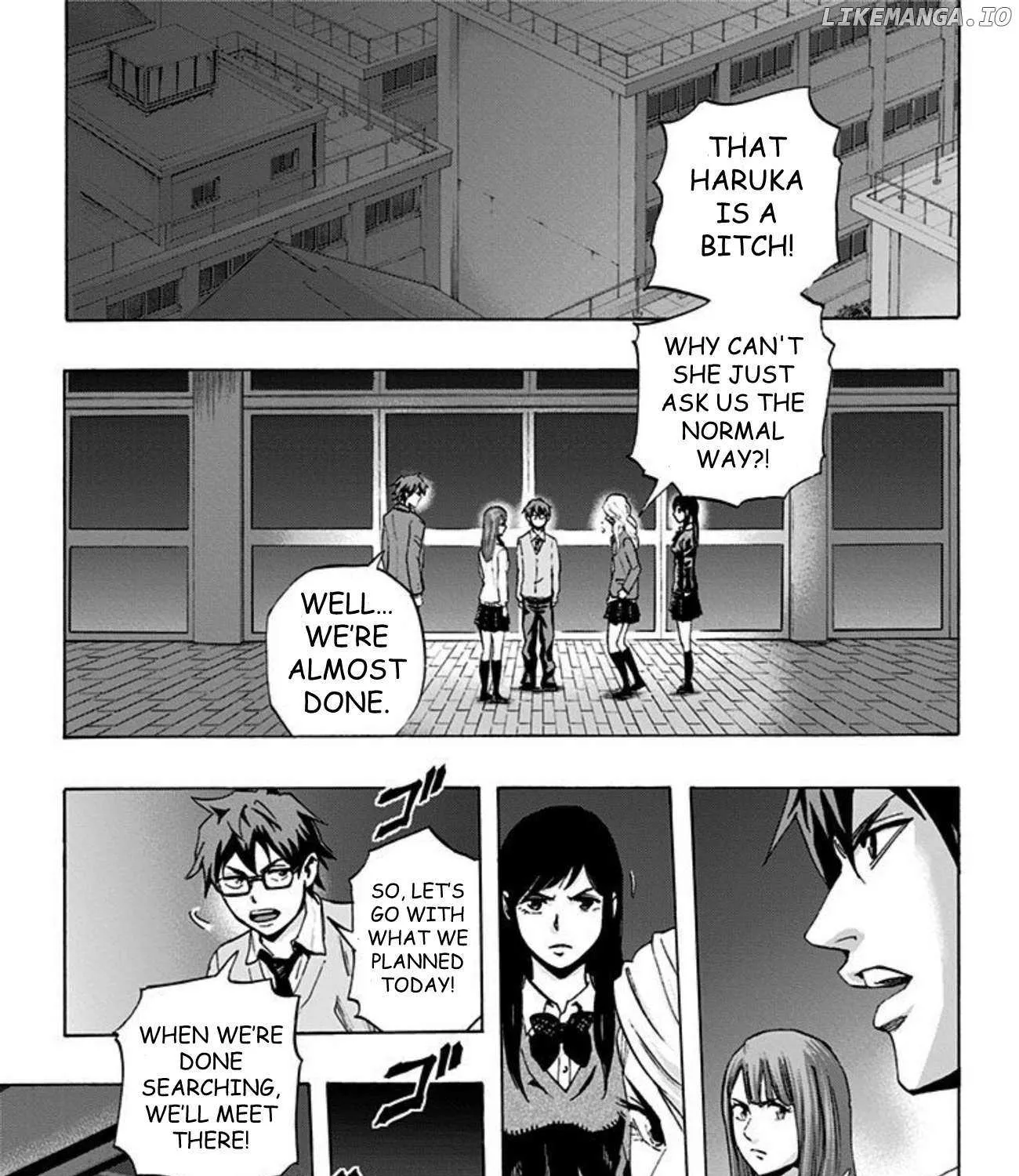 Karada Sagashi Chapter 36 page 24 - 