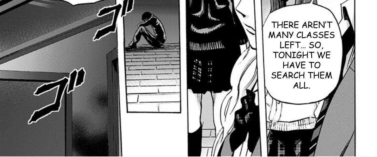 Karada Sagashi Chapter 36 page 25 - 