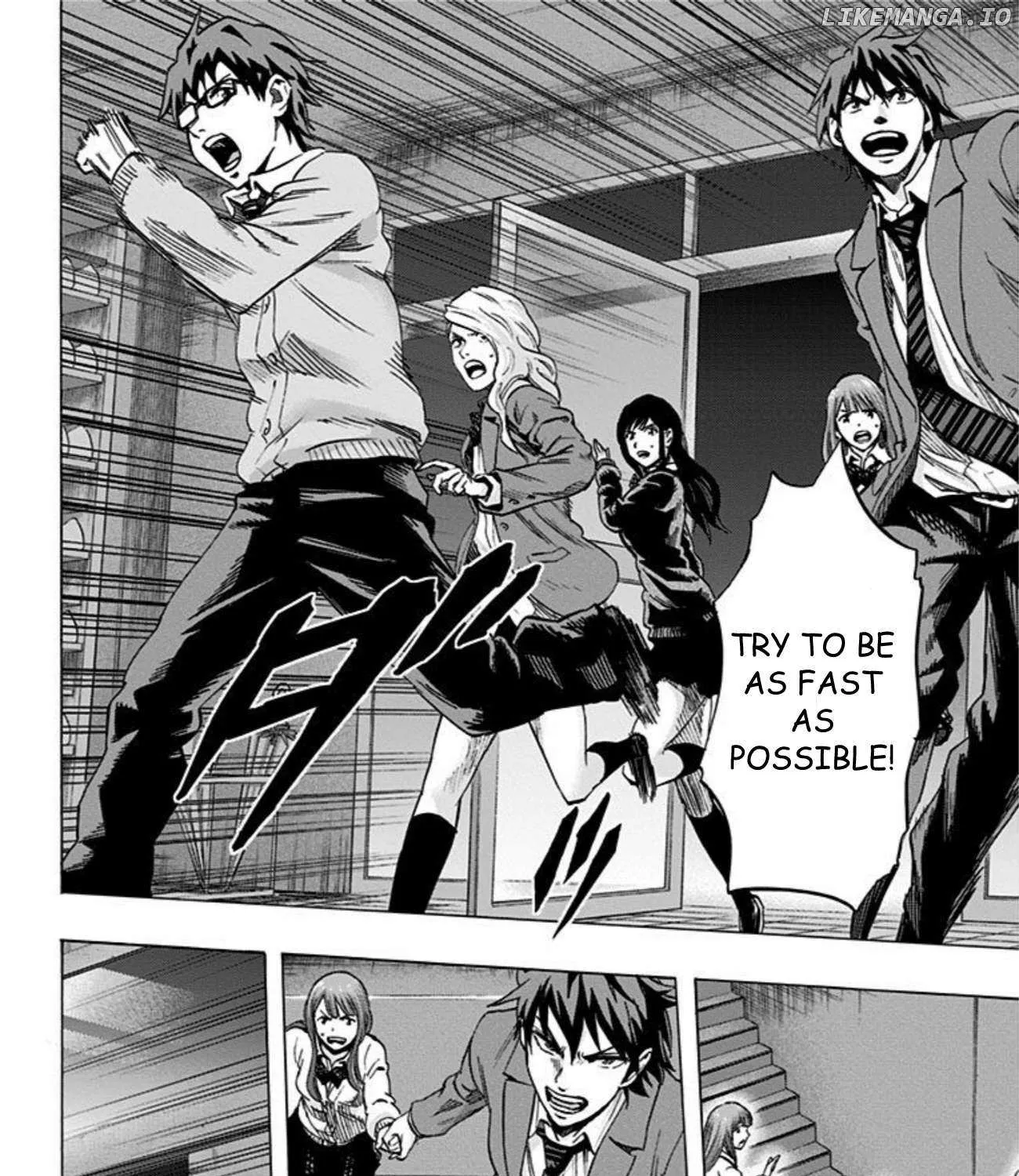 Karada Sagashi Chapter 36 page 26 - 