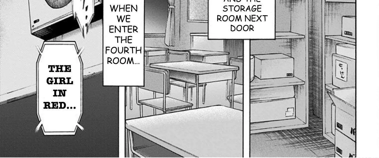 Karada Sagashi Chapter 36 page 29 - 