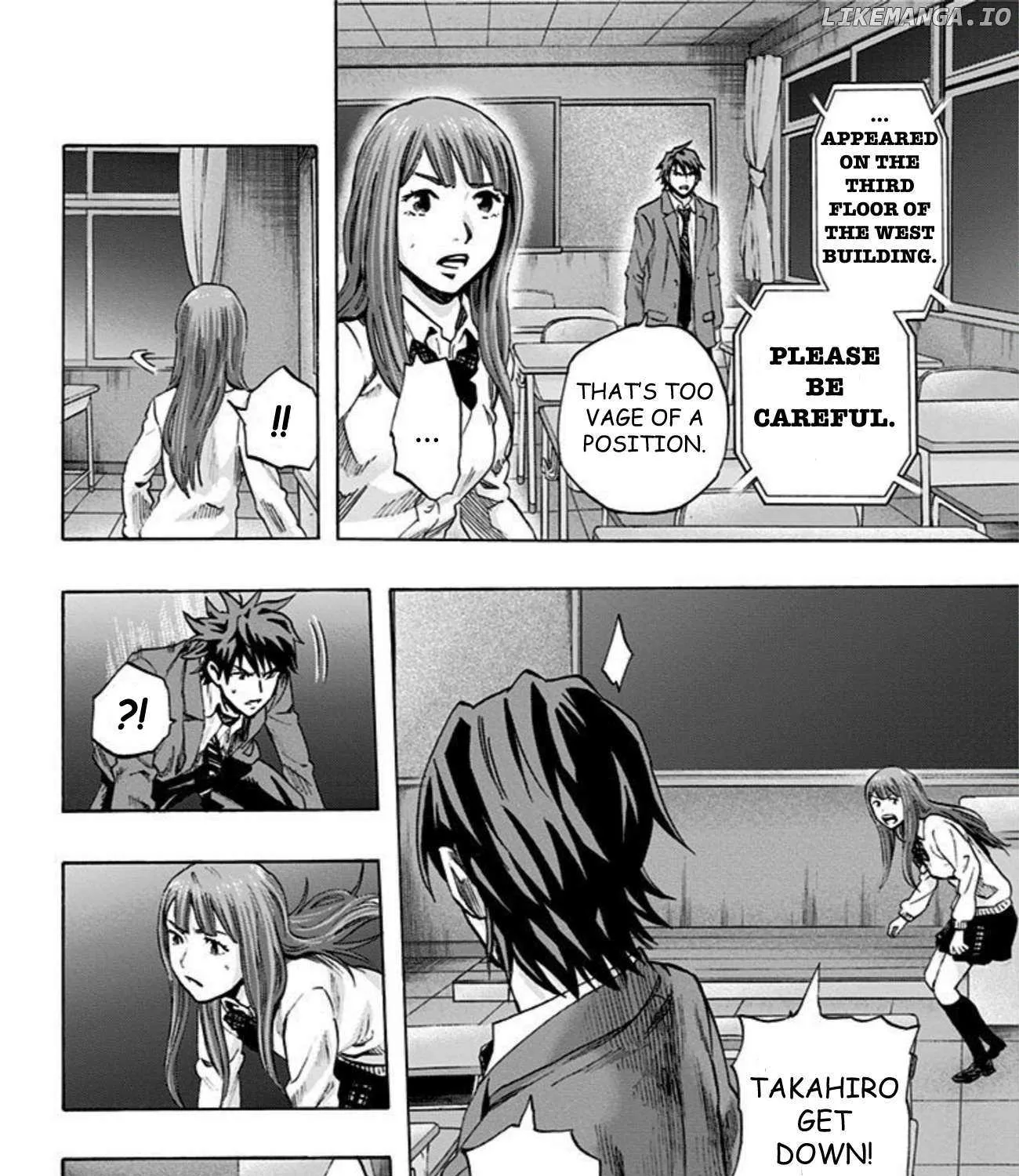 Karada Sagashi Chapter 36 page 30 - 
