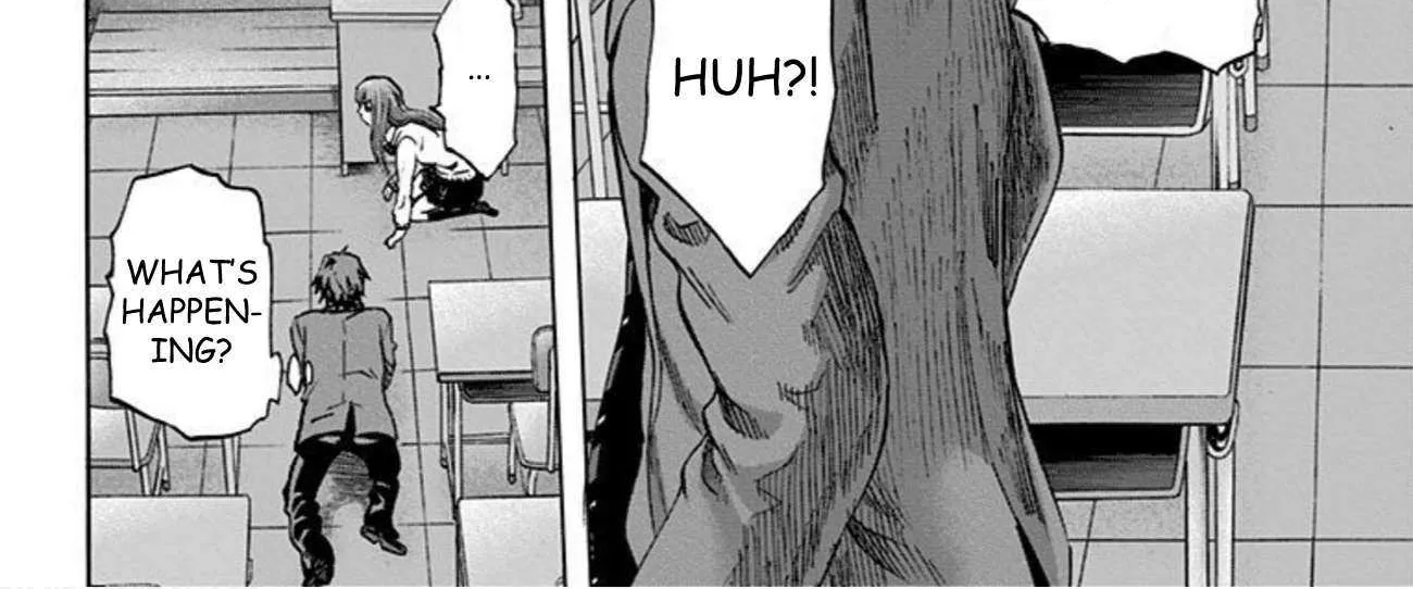 Karada Sagashi Chapter 36 page 31 - 