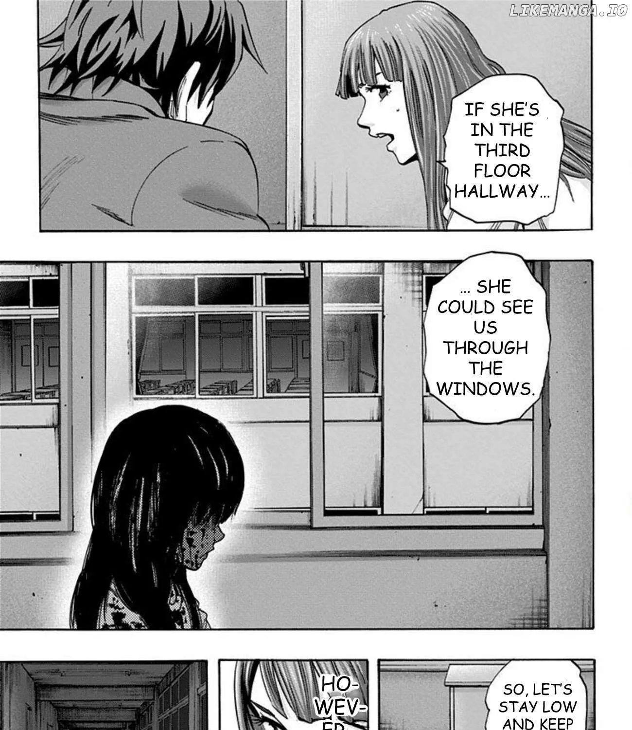 Karada Sagashi Chapter 36 page 32 - 