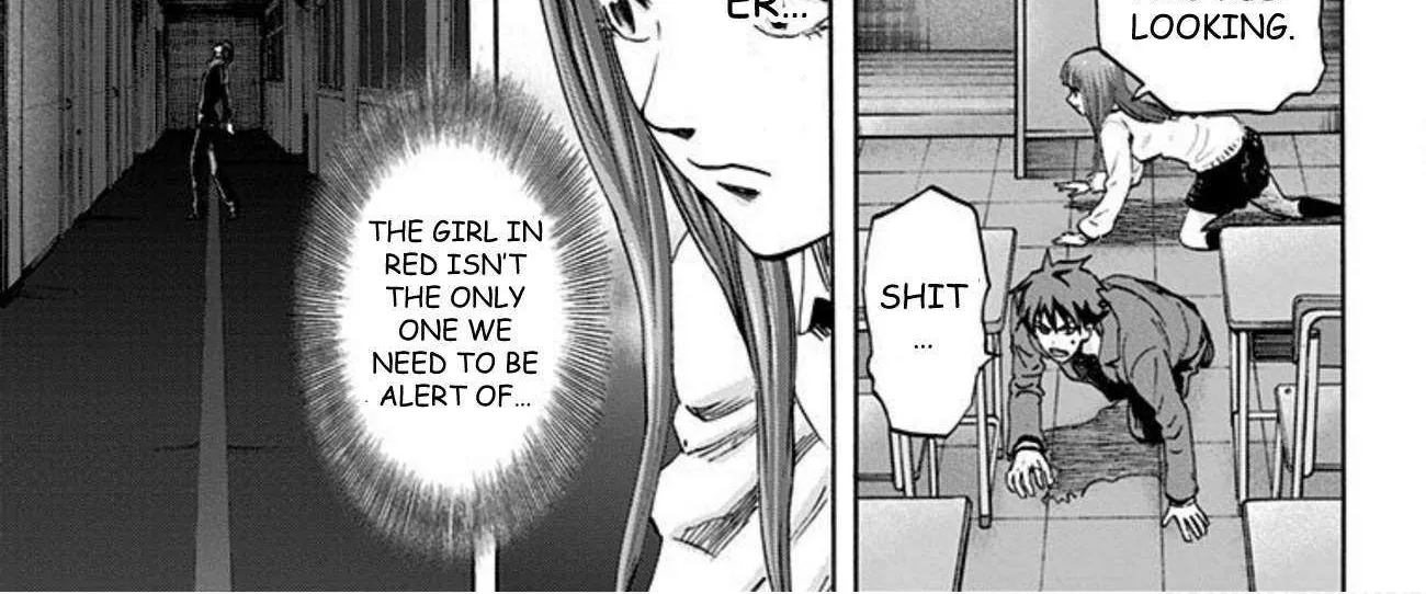 Karada Sagashi Chapter 36 page 33 - 