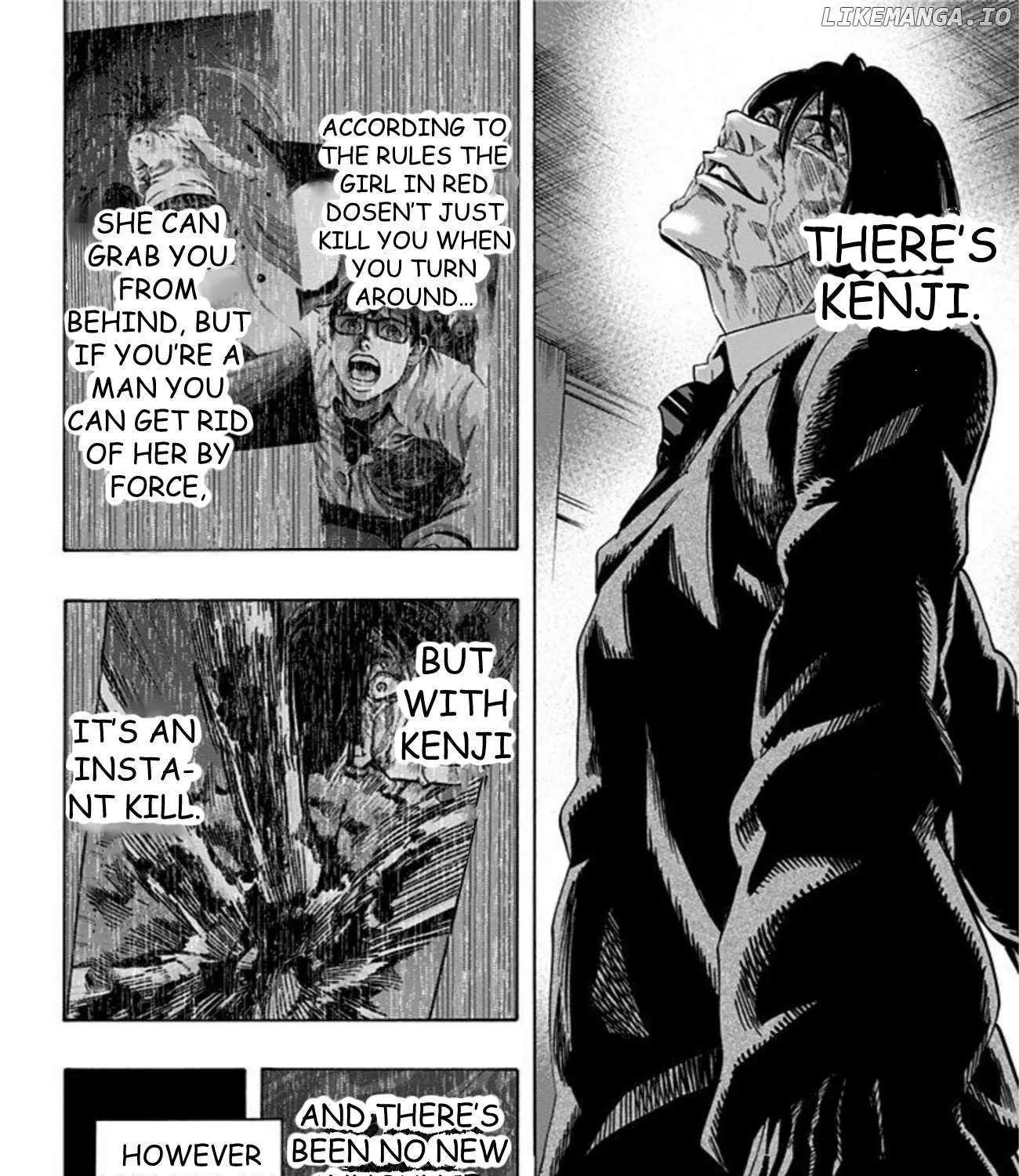 Karada Sagashi Chapter 36 page 34 - 