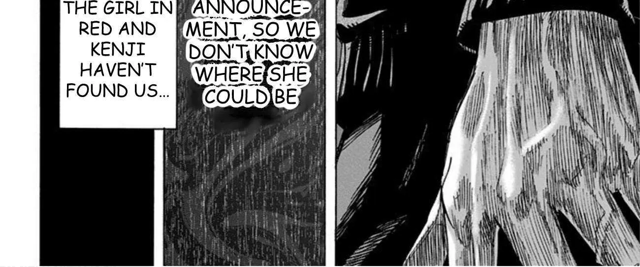 Karada Sagashi Chapter 36 page 35 - 