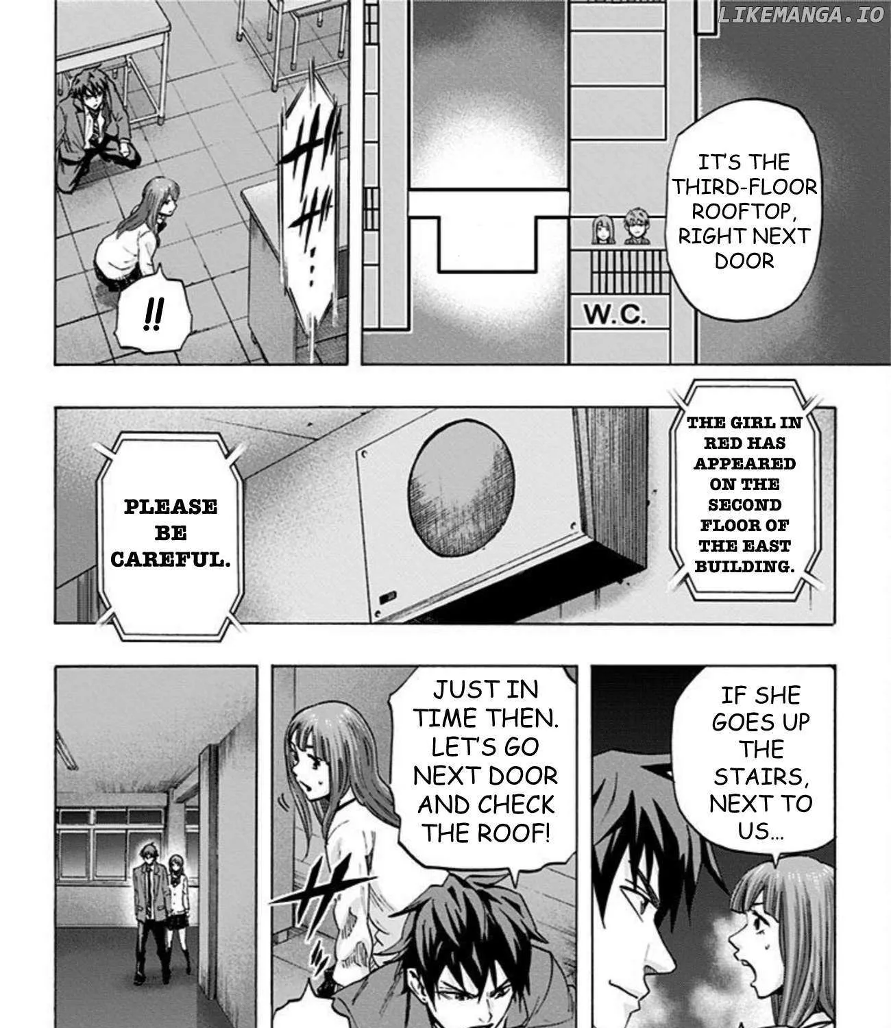 Karada Sagashi Chapter 36 page 38 - 