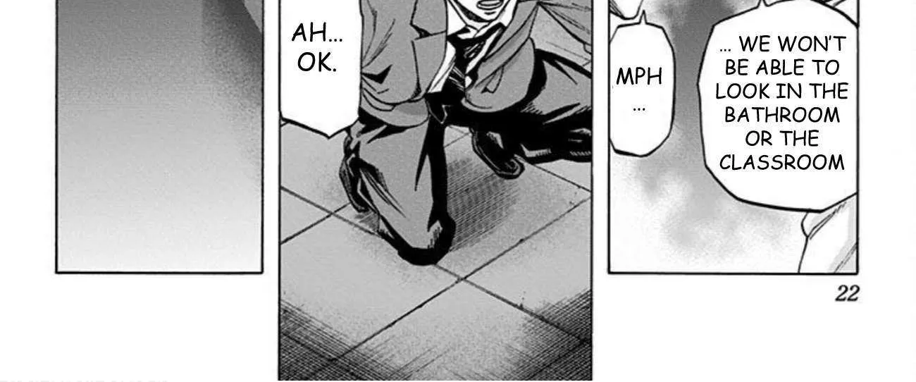 Karada Sagashi Chapter 36 page 39 - 