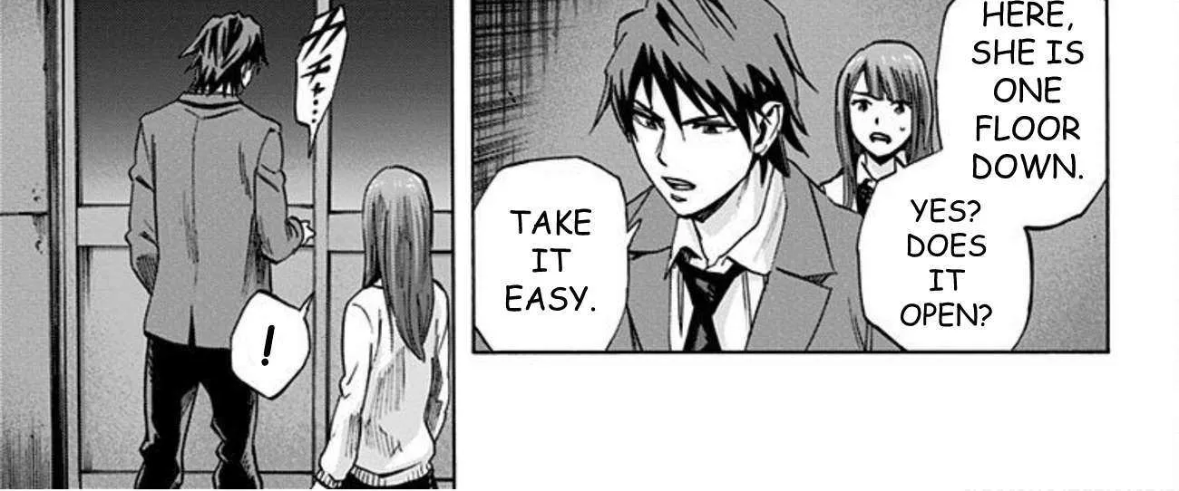 Karada Sagashi Chapter 36 page 41 - 