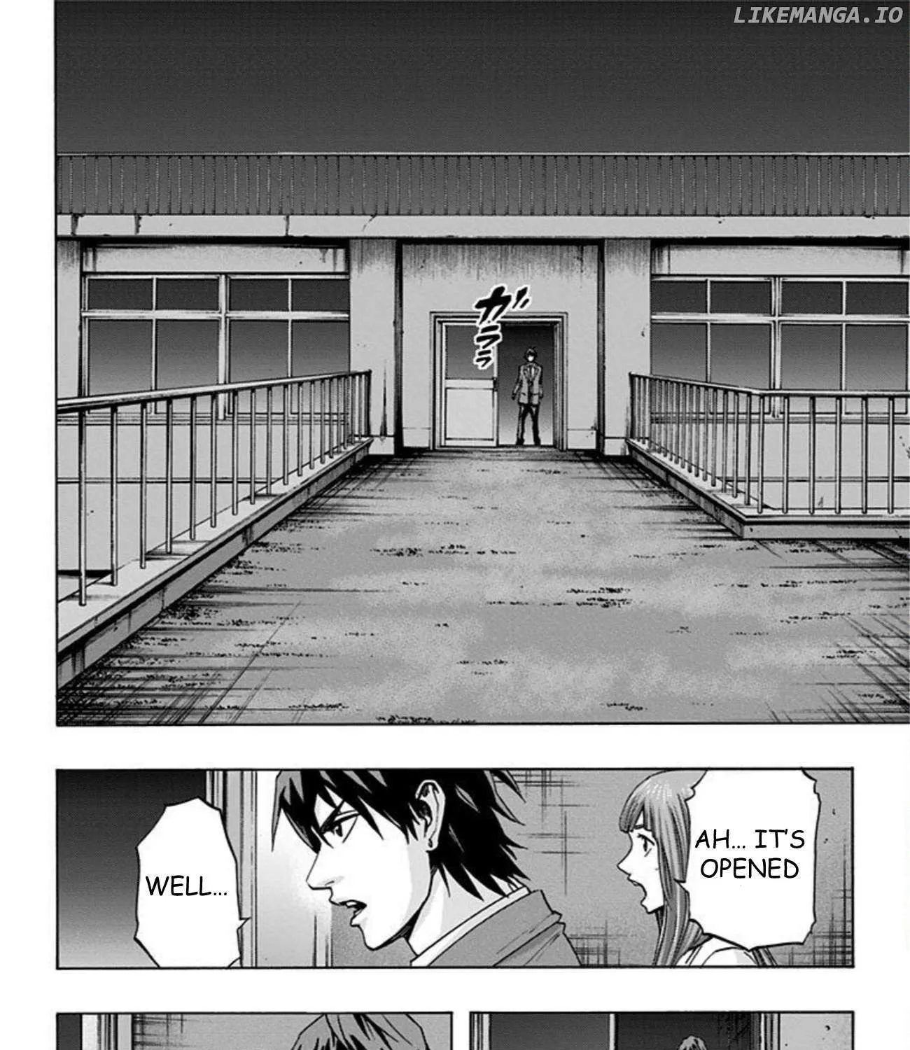 Karada Sagashi Chapter 36 page 42 - 