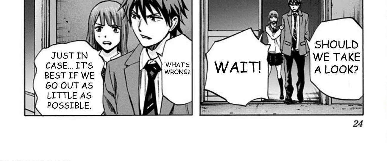 Karada Sagashi Chapter 36 page 43 - 