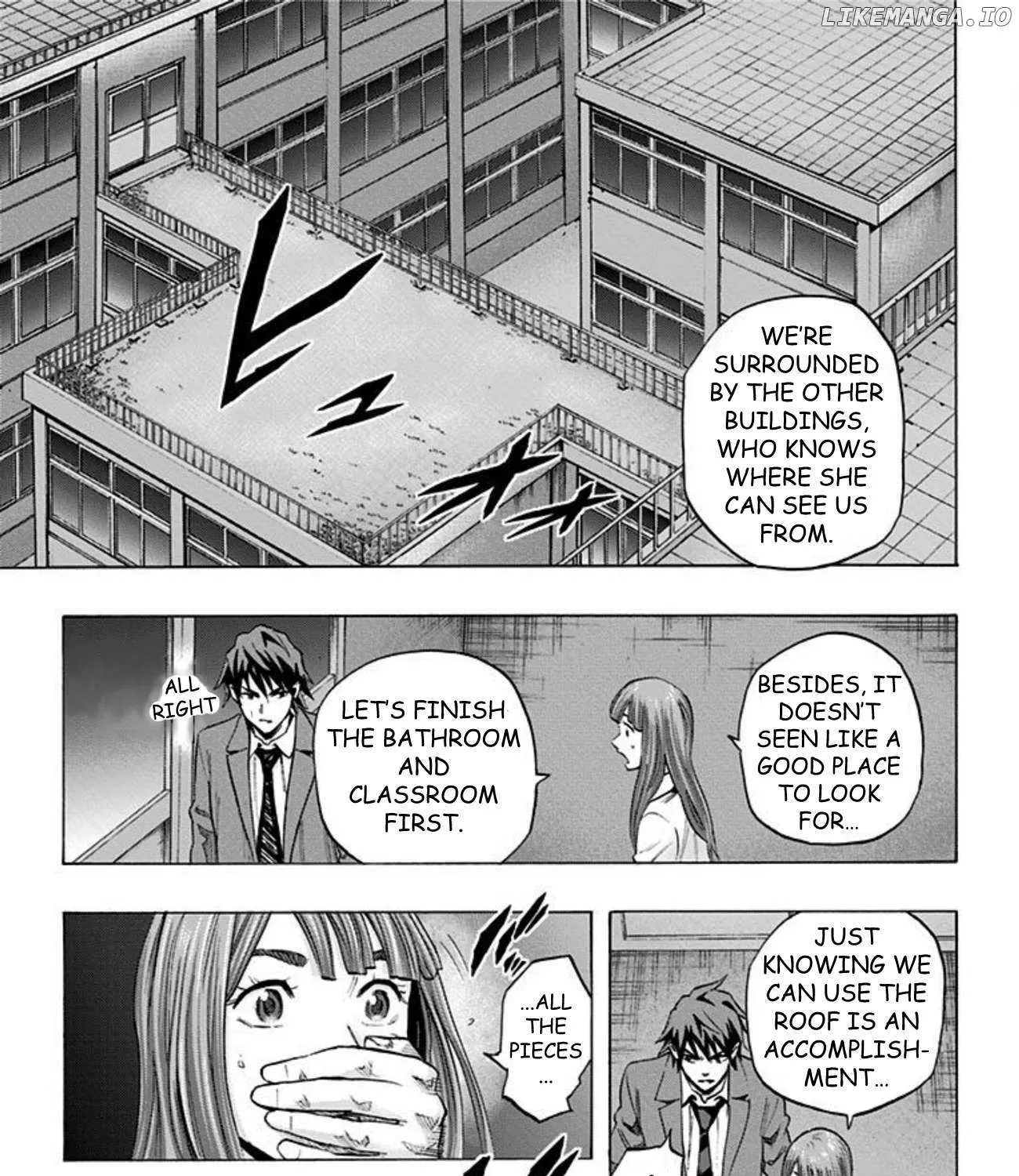 Karada Sagashi Chapter 36 page 44 - 