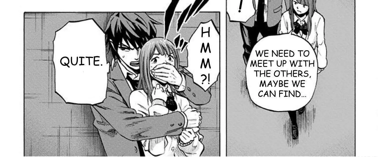 Karada Sagashi Chapter 36 page 45 - 