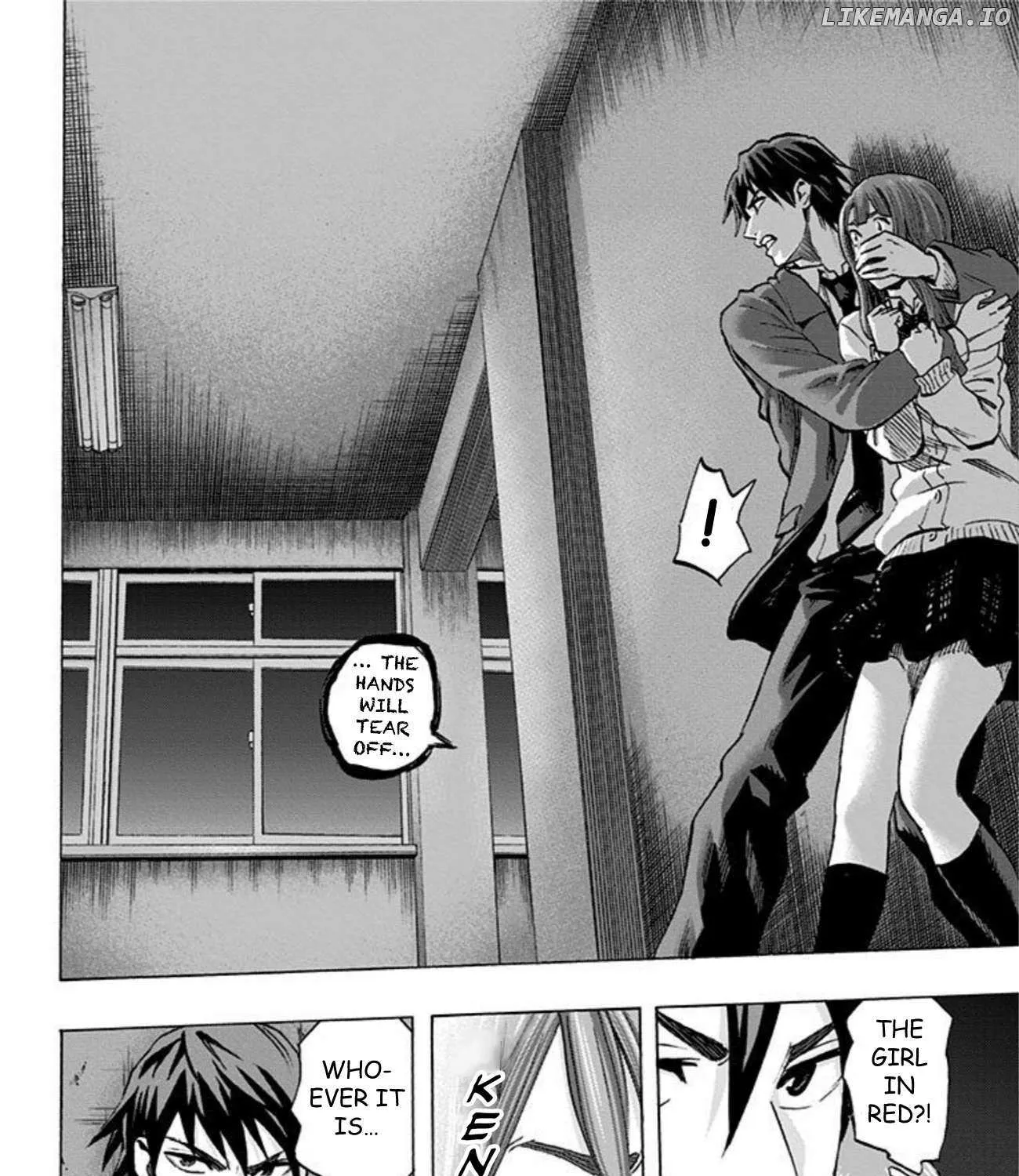 Karada Sagashi Chapter 36 page 46 - 