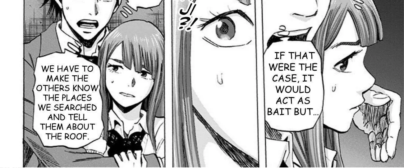 Karada Sagashi Chapter 36 page 47 - 