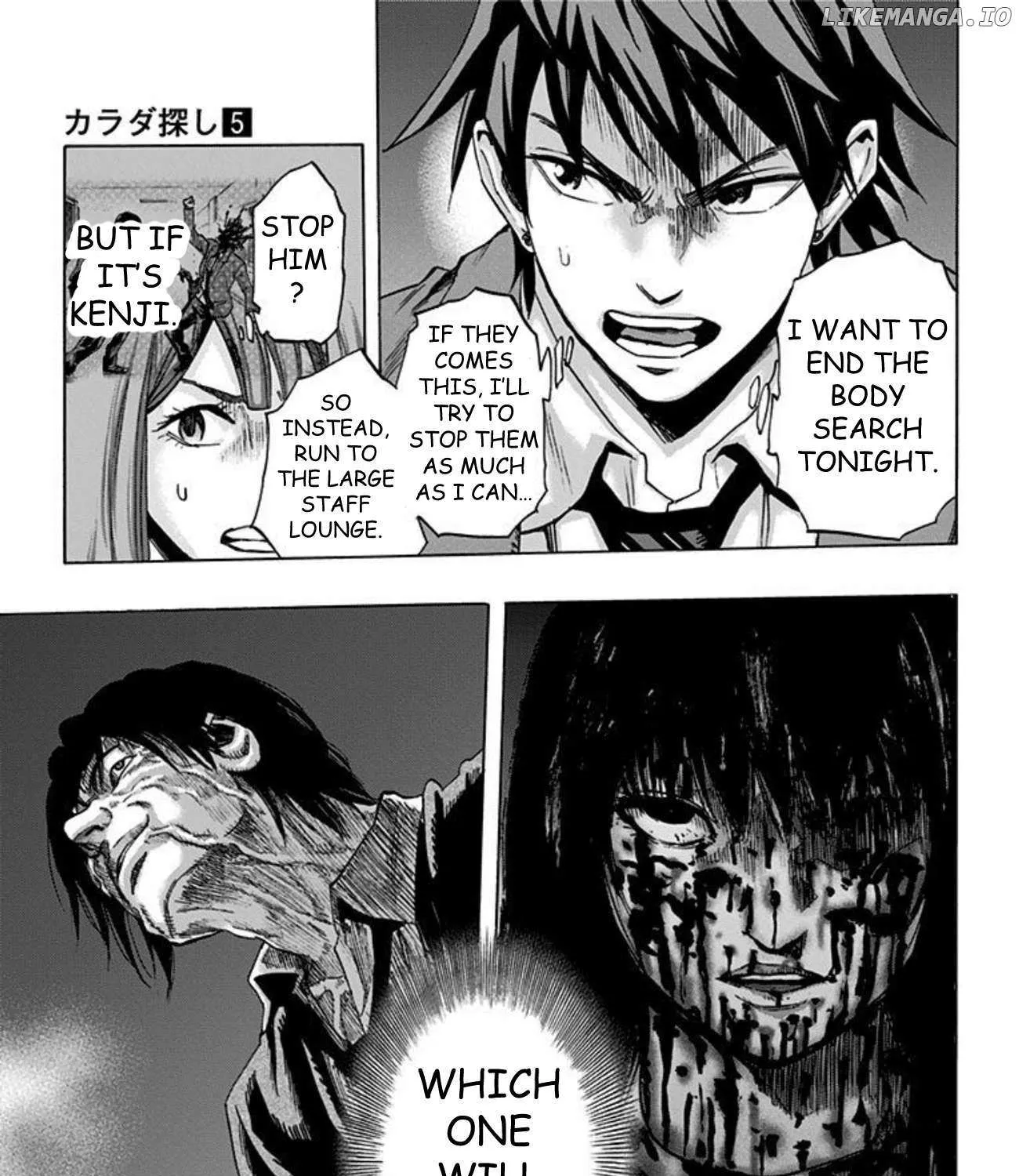Karada Sagashi Chapter 36 page 48 - 