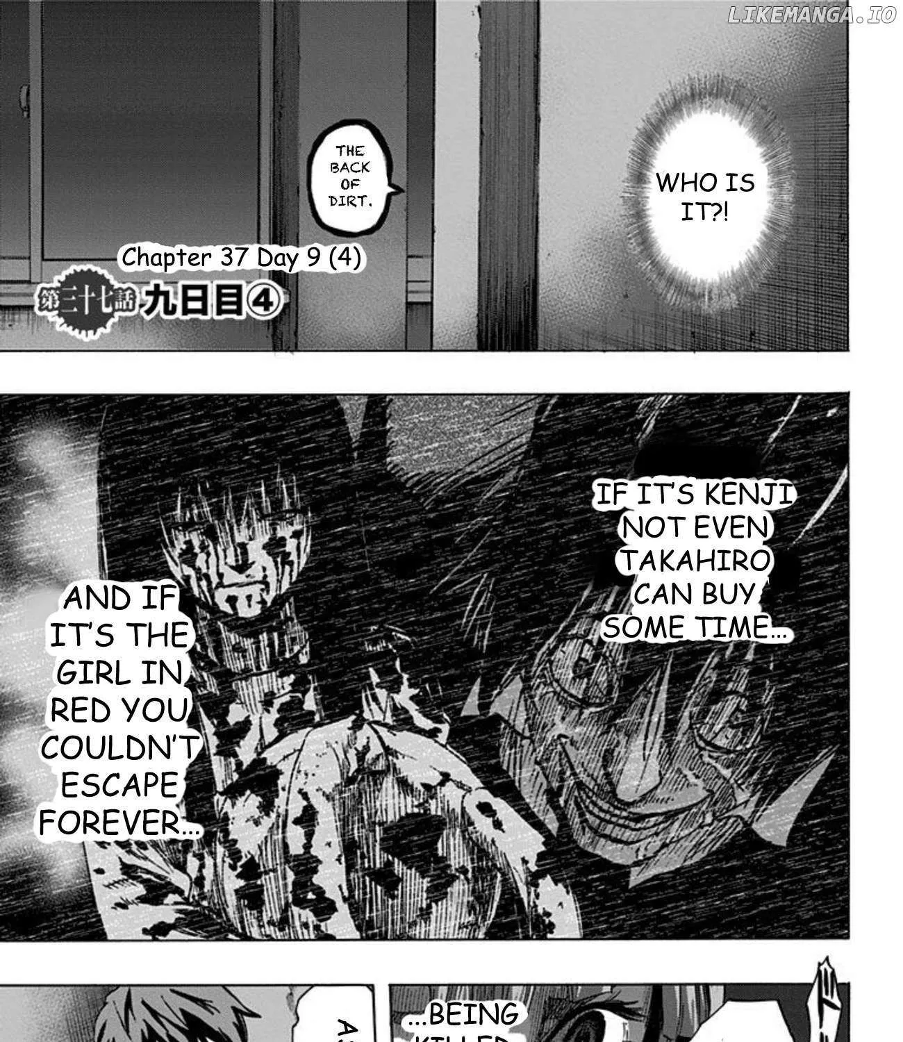 Karada Sagashi Chapter 37 page 1 - 
