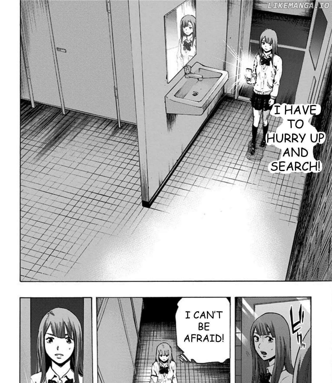 Karada Sagashi Chapter 37 page 11 - 
