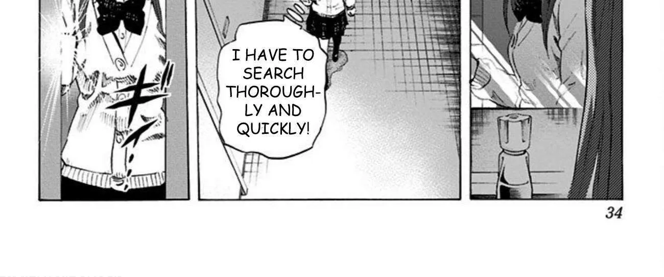 Karada Sagashi Chapter 37 page 12 - 