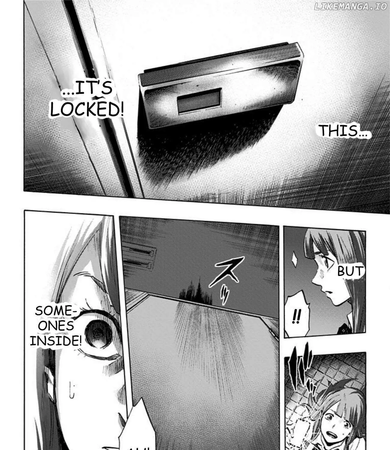 Karada Sagashi Chapter 37 page 15 - 