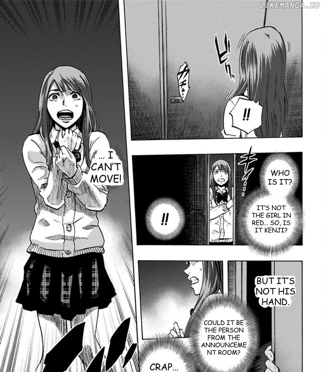 Karada Sagashi Chapter 37 page 17 - 