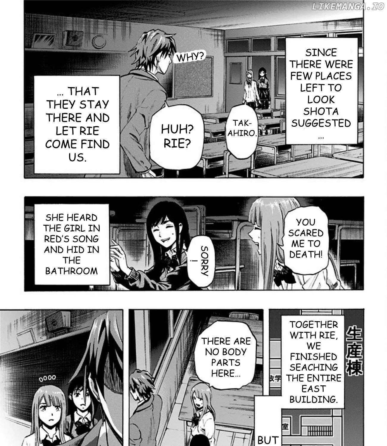Karada Sagashi Chapter 37 page 21 - 