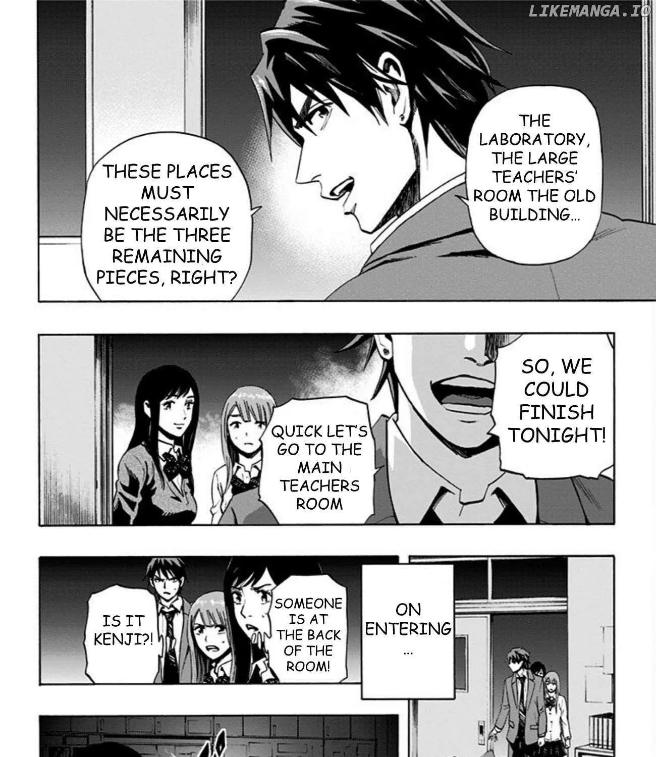 Karada Sagashi Chapter 37 page 23 - 