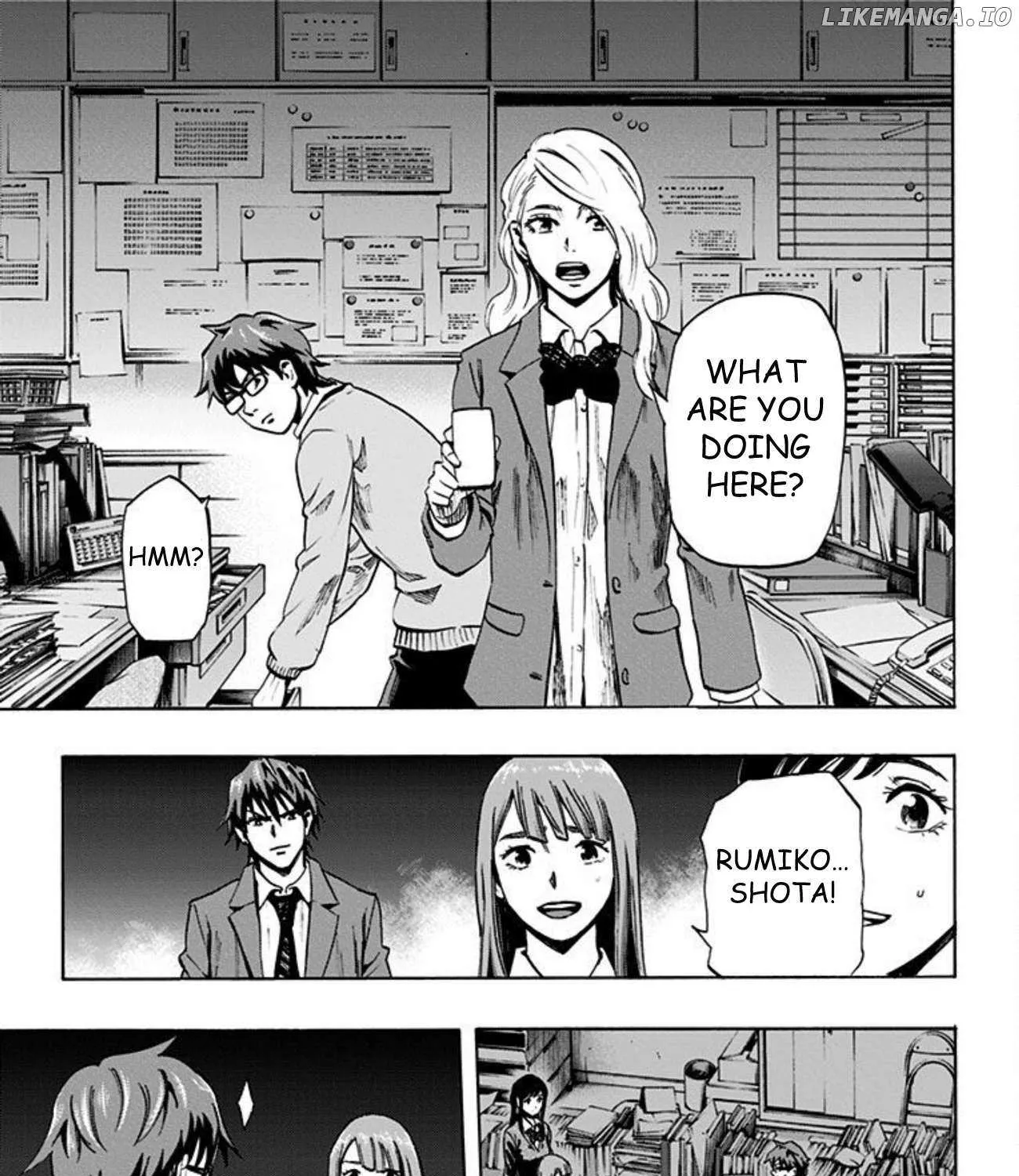 Karada Sagashi Chapter 37 page 25 - 