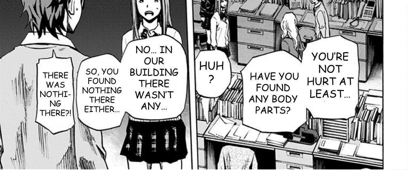 Karada Sagashi Chapter 37 page 26 - 