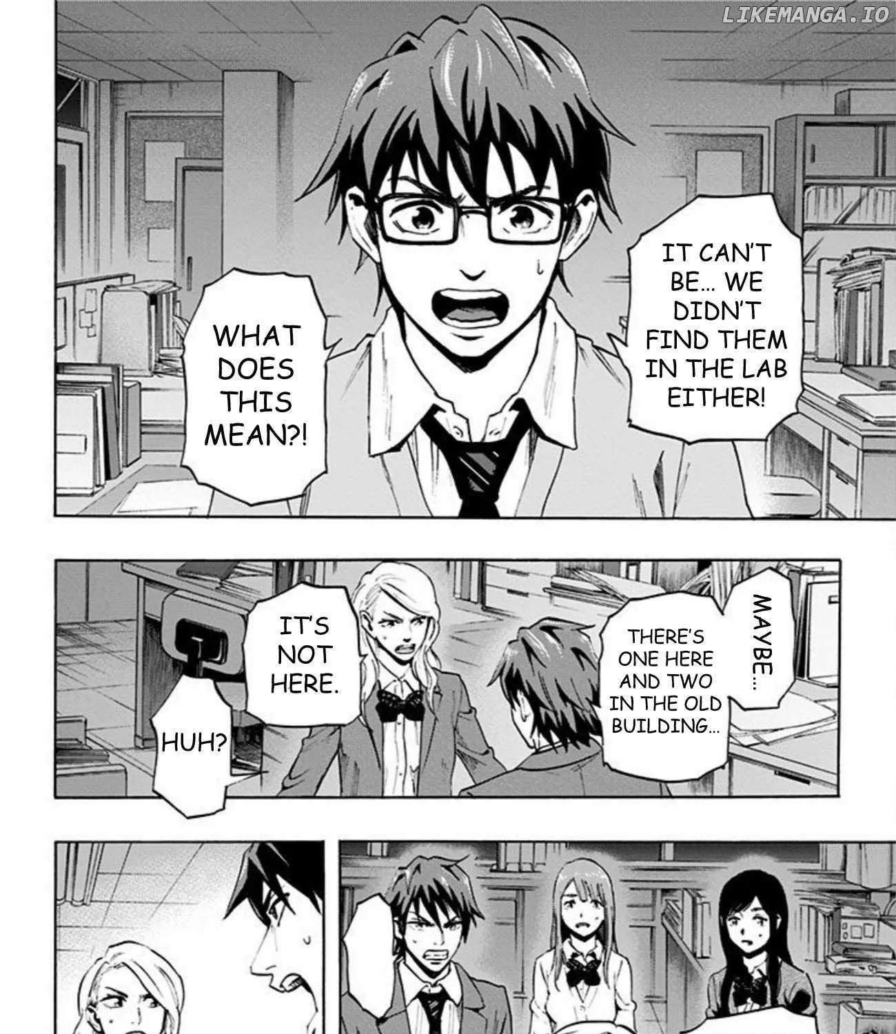 Karada Sagashi Chapter 37 page 27 - 