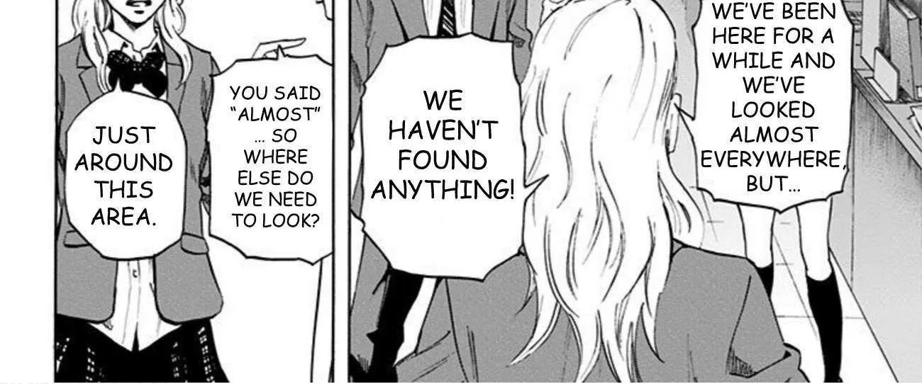 Karada Sagashi Chapter 37 page 28 - 