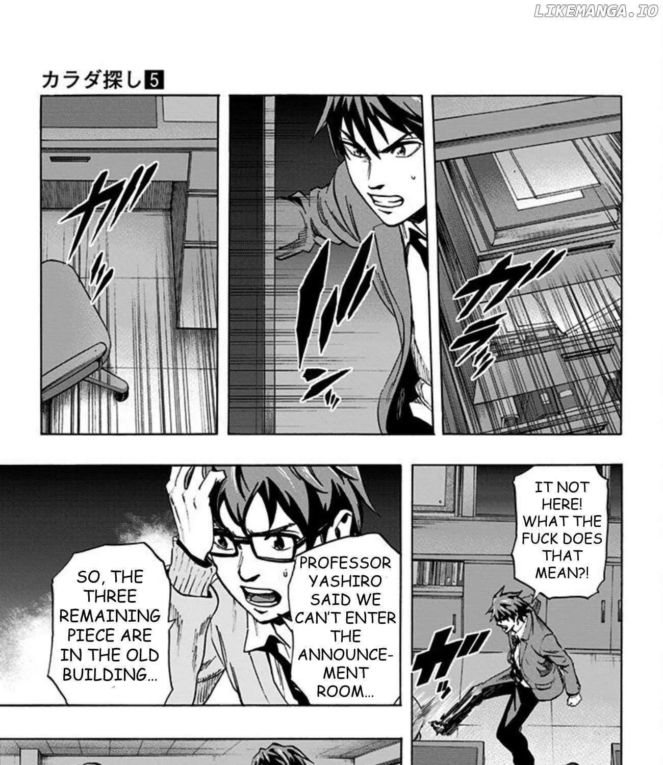Karada Sagashi Chapter 37 page 29 - 