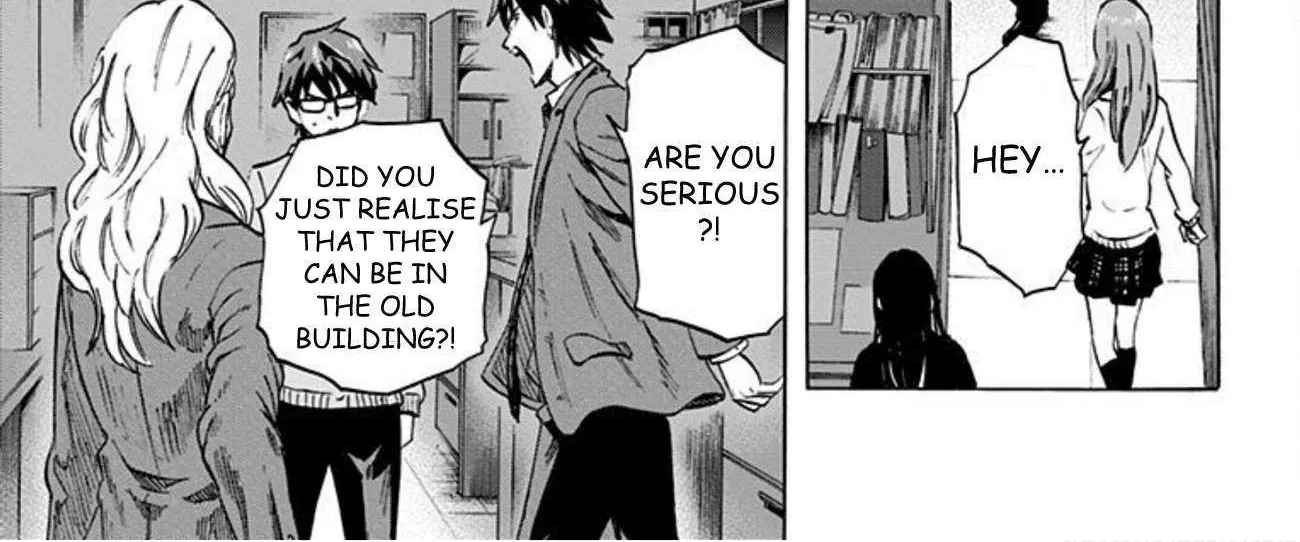 Karada Sagashi Chapter 37 page 30 - 