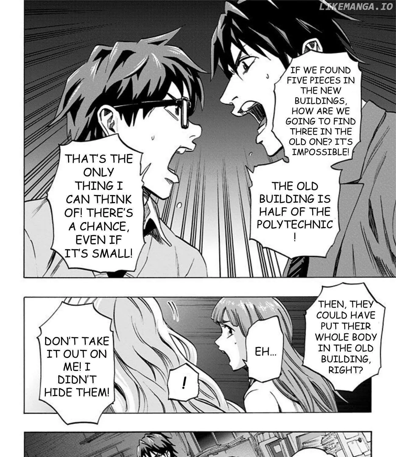 Karada Sagashi Chapter 37 page 31 - 