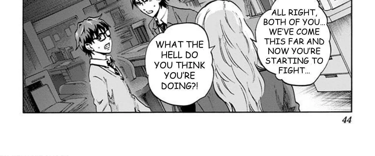 Karada Sagashi Chapter 37 page 32 - 